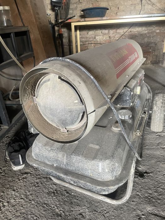 Теплавая пушка дизель