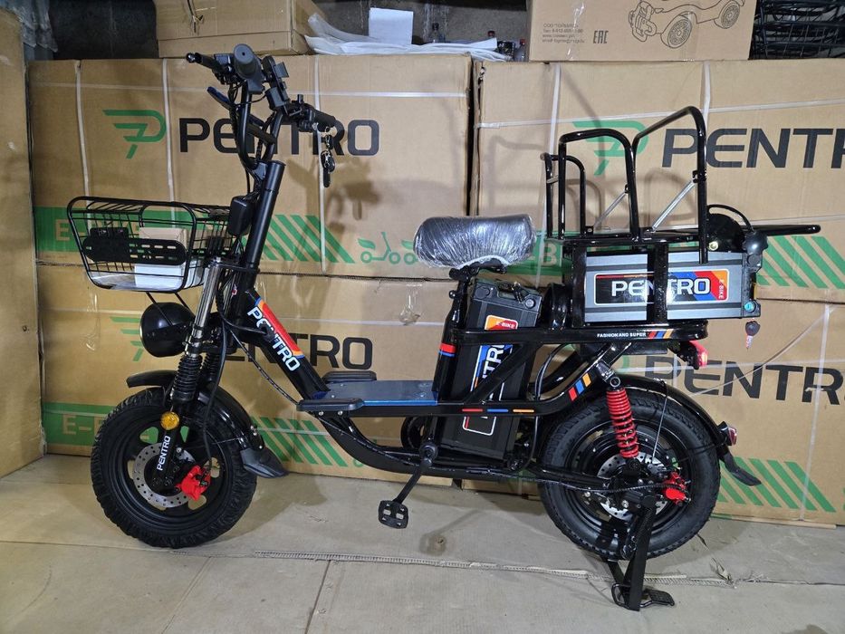 Elektrovelosiped DRONGO monster