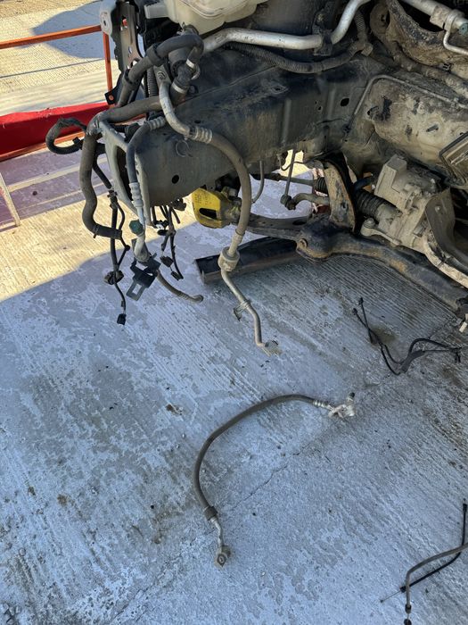 Conducta AC Aer Conditionat Ford Focus 3 facelift benzina 2015-2018