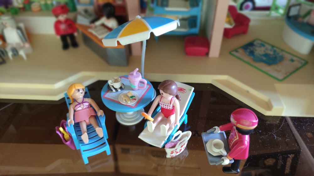 Playmobil отель и тематические сценки
