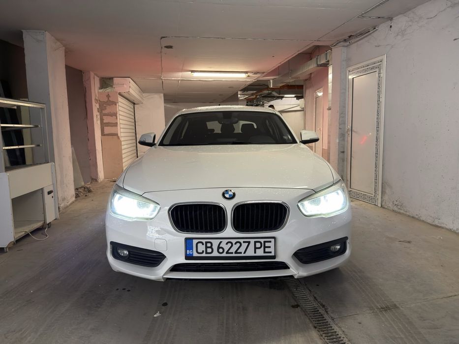 BMW 1 Series в бяло