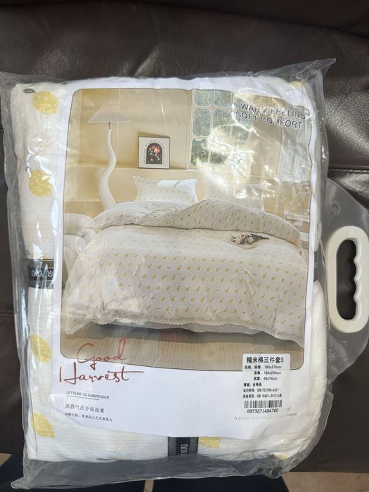 Муслин постельные комплекты