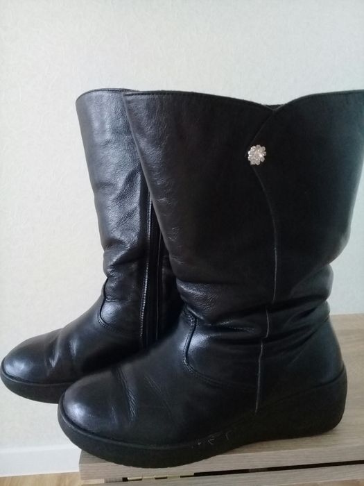 Продам полусапоги зимние