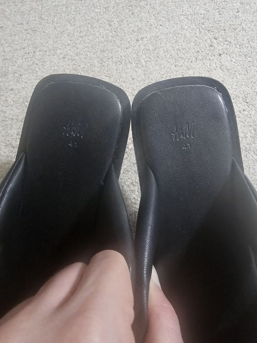 Saboti/slapi - sandale H&M impecabili