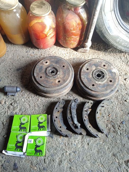 Tormoz baraban kalodka pachimnik yangi qolgani b) y ishlatilgan