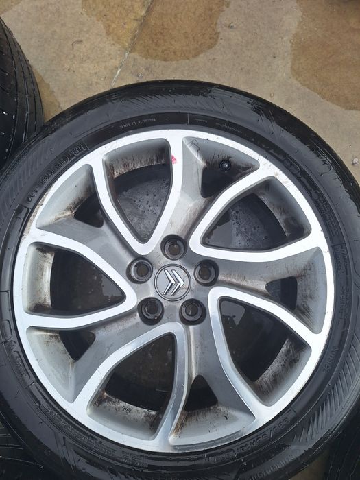 4бр Джанти с гуми 18 цола 5х114.3 Citroen C Crosser / Ситроен Ц Кросър