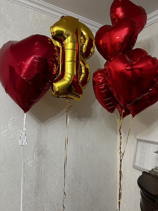 Шары день рождения