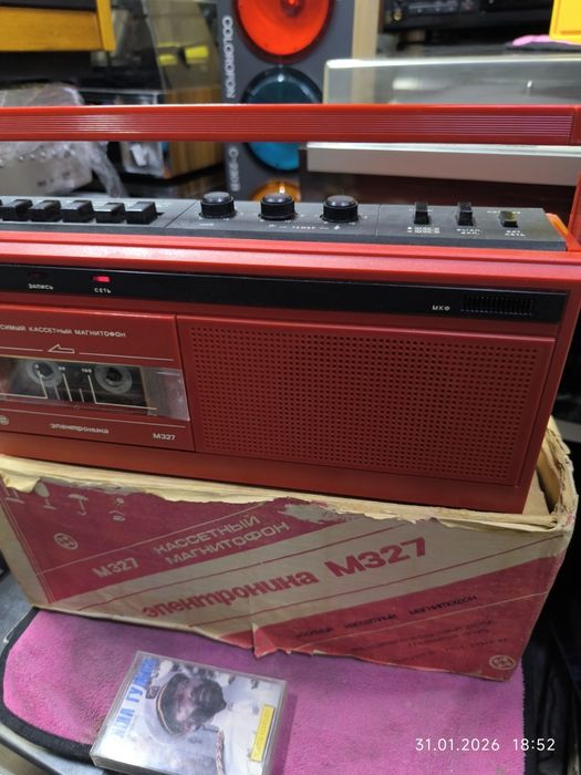 Электроника М327, новая с хранени,капсула времени в Алматы