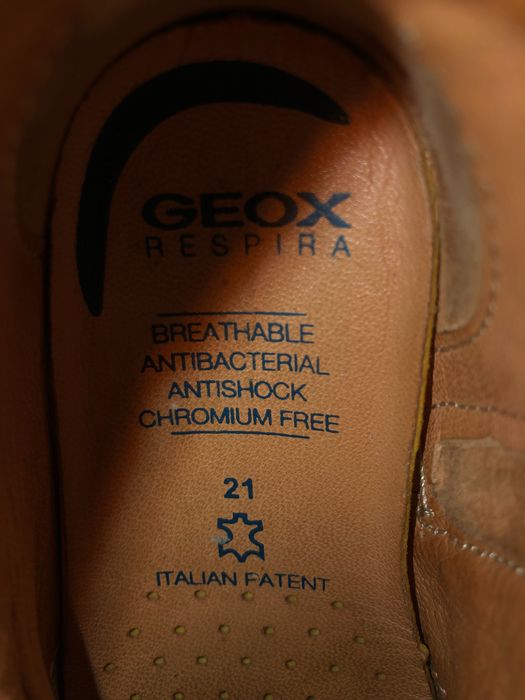 Ghete Geox piele 21