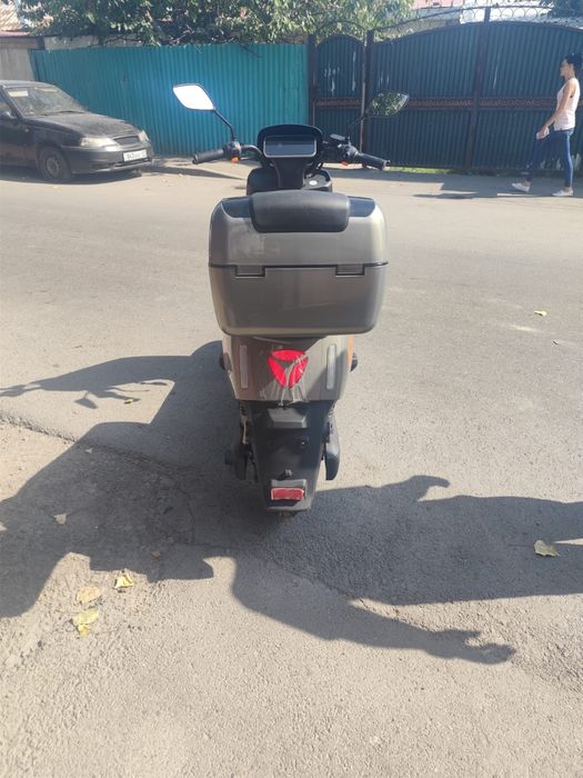 Электромопед.