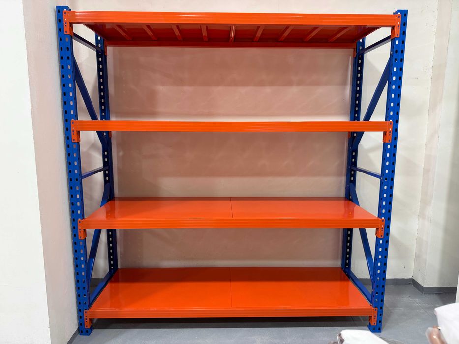 Ombor uchun metall stellajlar | Металлические стеллажи для склада