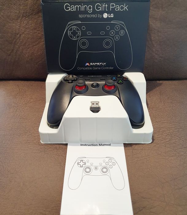 Чисто Нов ! Геймпад - IMECOO - Безжичен ( 2.4 GHz ) !