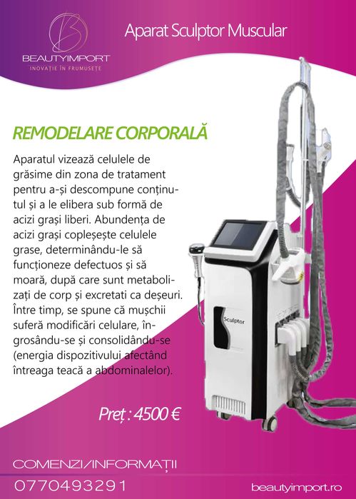 Aparat Endermologic Sculptor