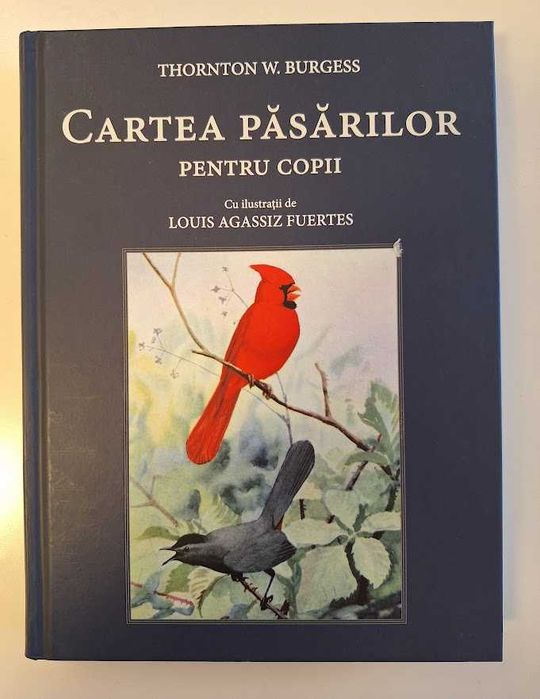 Cartea păsărilor pentru copii