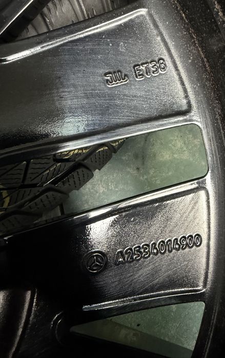 Jante aliaj R19 Mercedes GLC X253 X254 C253 E-Classe X213 W214 245/45/19