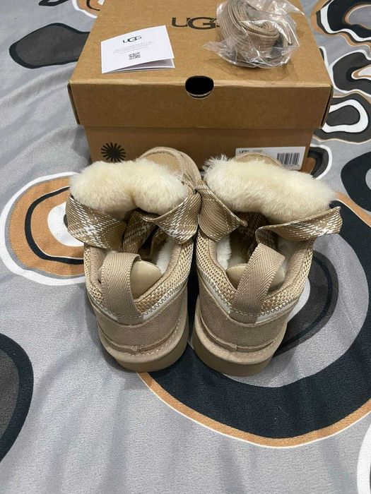 UGG Lowmel Sand Bej Masura 36 Noi Originali