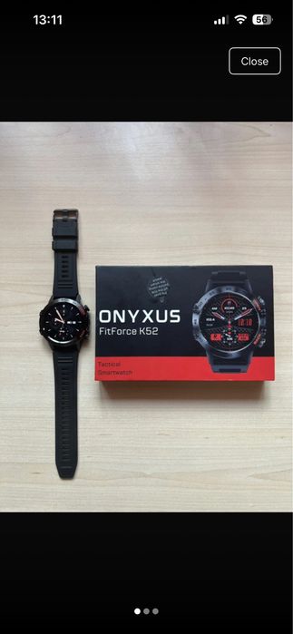 Onyxus FitForce K52