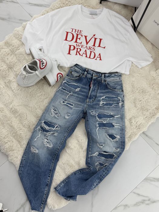 Лична колекция дрехи Dsquared2 Off-white Balenciaga