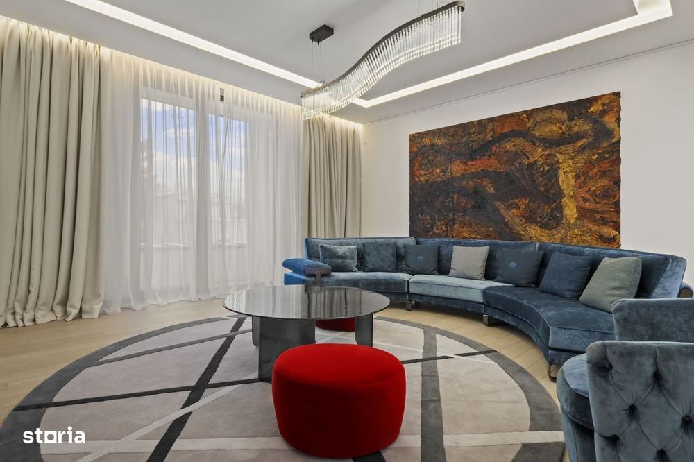 Kiseleff , apartament ultra high-end, pozitie exceptionala intre doua