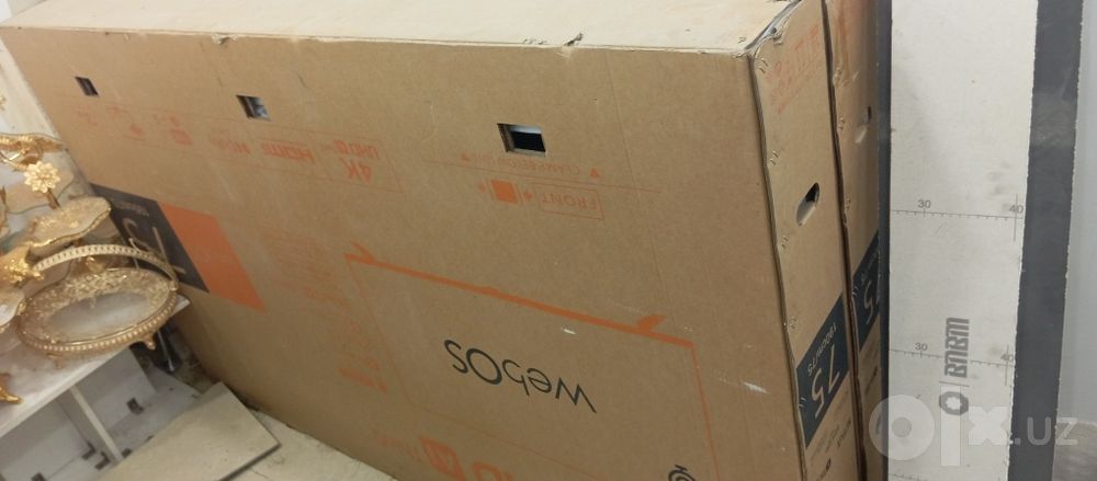 Новый75 телевизор в отличном состояние