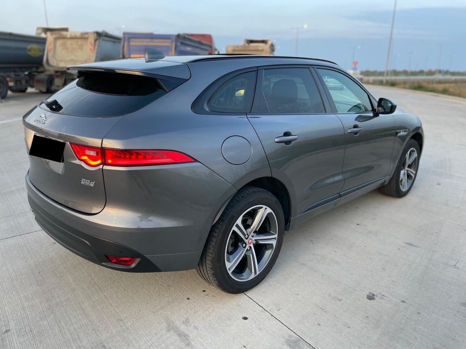Jaguar F pace 2.0 diesel R sport