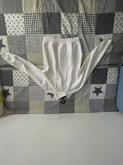 Bluza zara eleganta cu guler