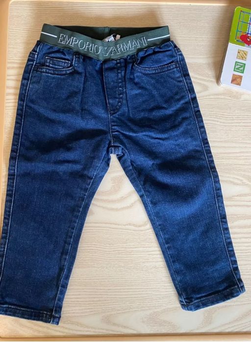 Бебешки дънки Emporio Armani