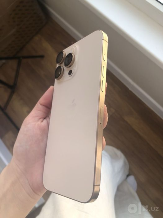 Iphone 16 pro max desert 256gb