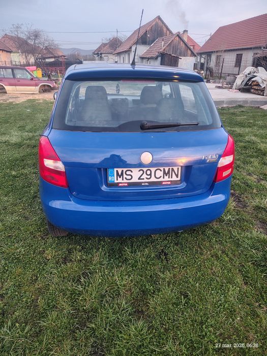 Vând Skoda Fabia 2 an 2008