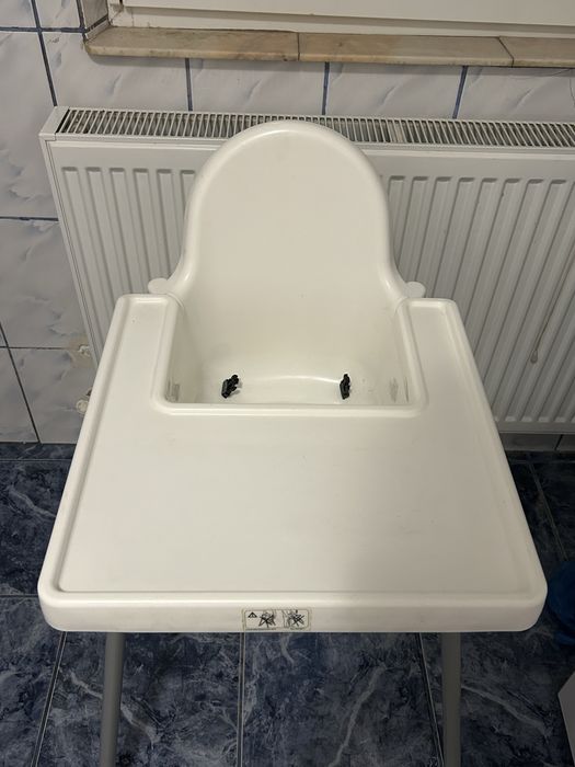 Scaun masa copil Antilop Ikea cu centuri