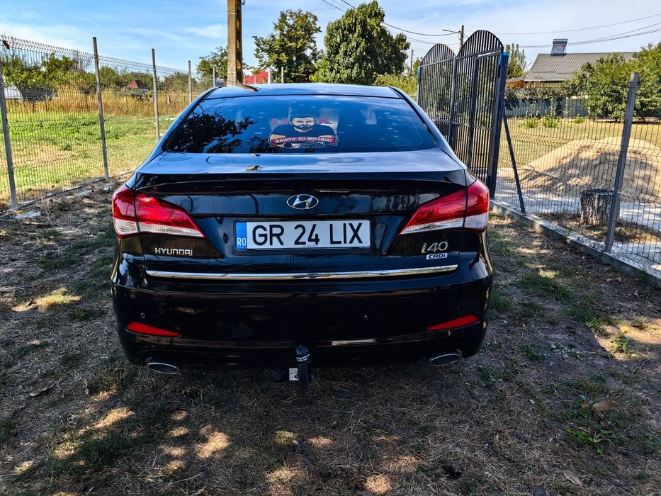 Hyundai i40 1.7 2014 sau Schimb