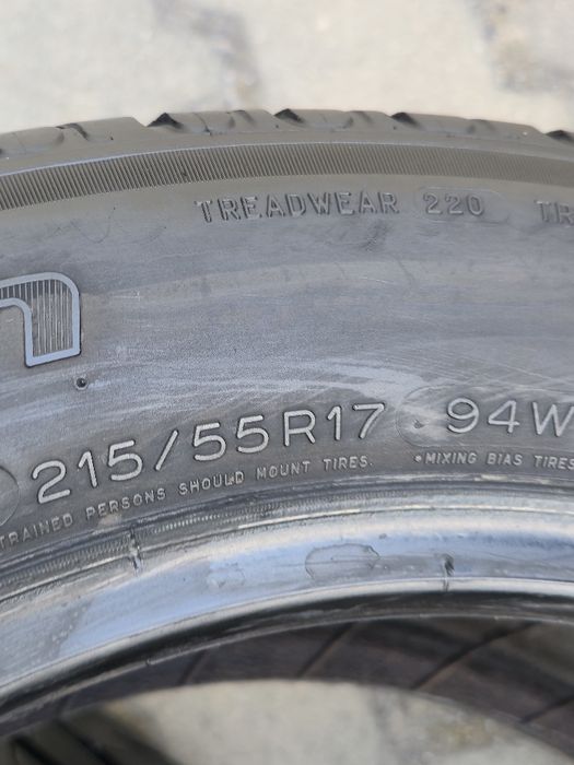 215 55 17 Bf goodrich