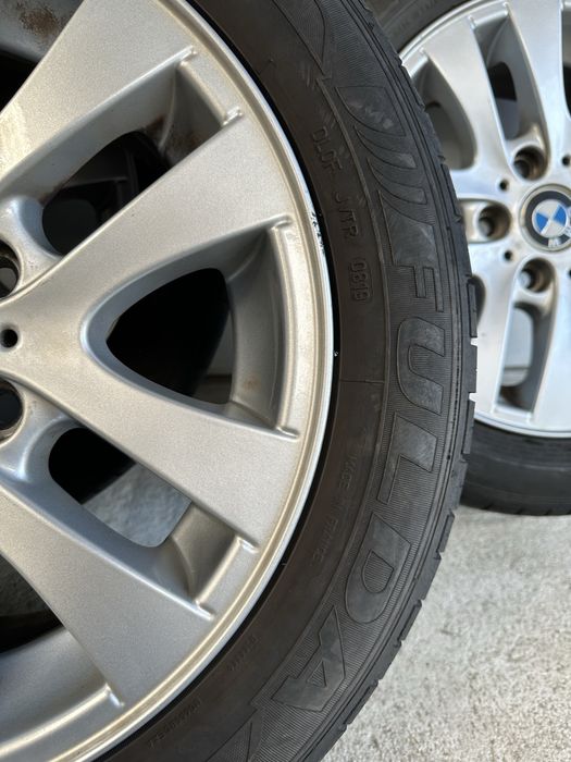 Set jante aliaj BMW + anvelope 205/55 R16