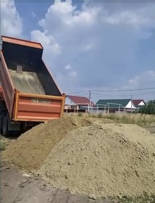 Песок Щебень Хвосты Отсев Речной Грунт