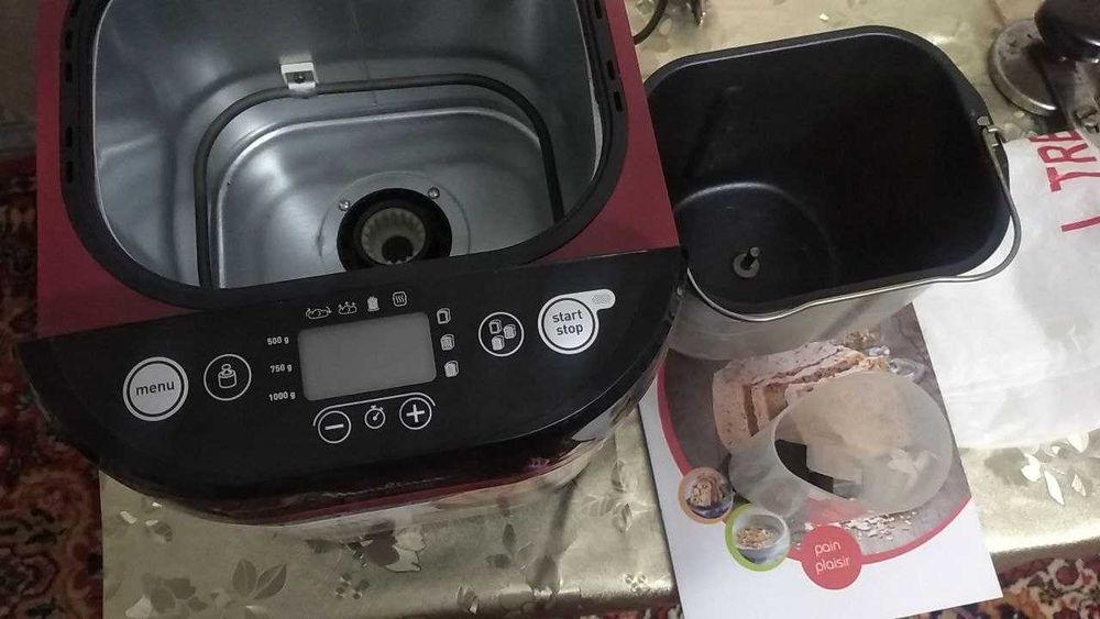 Хлебопечка Moulinex pain plaisir