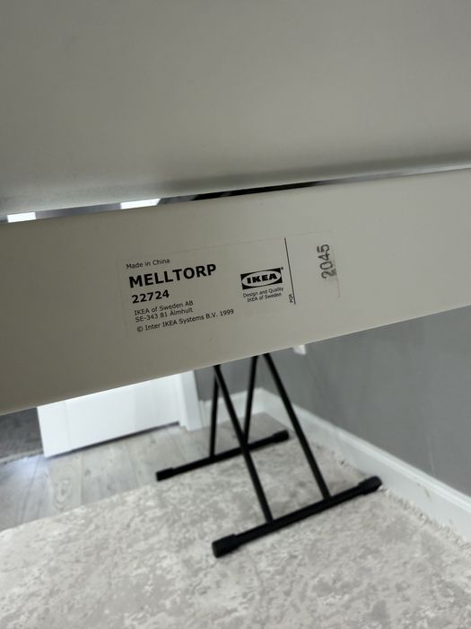Ikea стол железные ножки