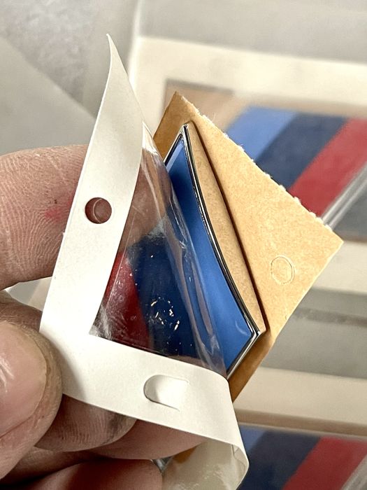 Шильдик М (эмблема) BMW E34 E39 E38 E46 E36 БМВ е34 е39 е36 е46 е36