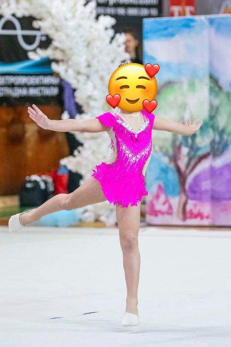 Трико за художествена гимнастика