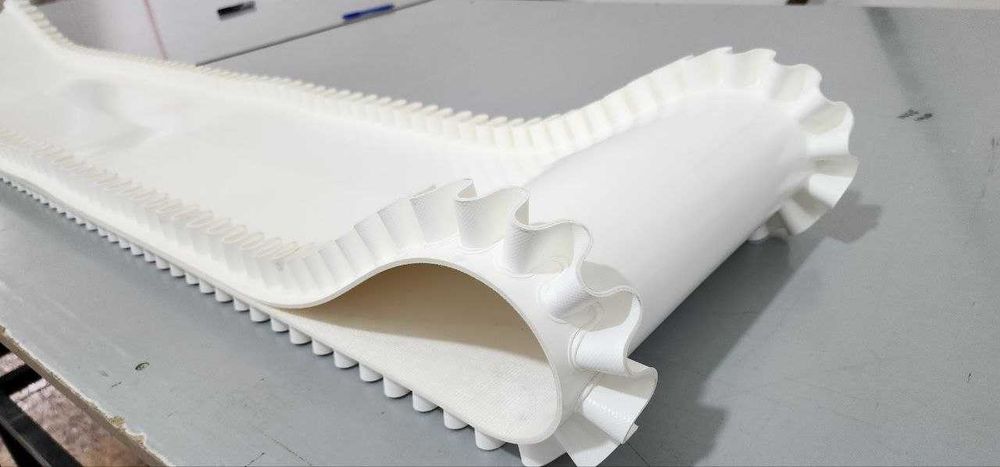 Элеваторная лента— высококачественные конвейерные ленты PVC и PU!