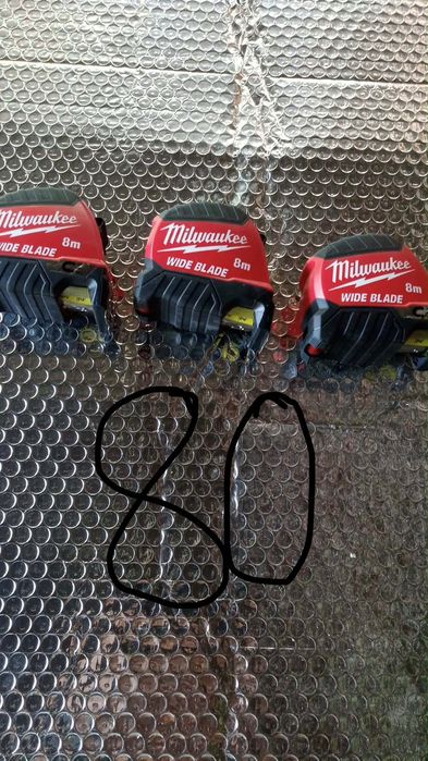 Milwaukee ruletă 8m 5m 3m