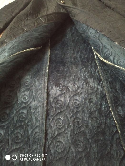 Пальто плашовка.