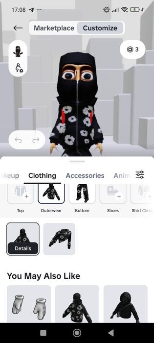 Продам аккаунт в роблокс