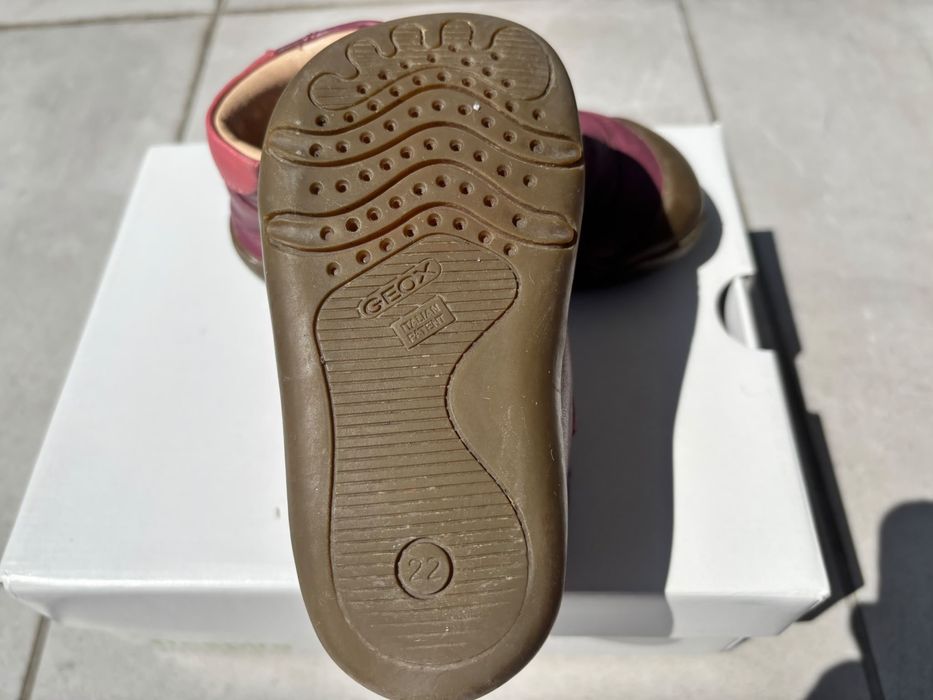 Papuci geox marimea 22 bearfoot