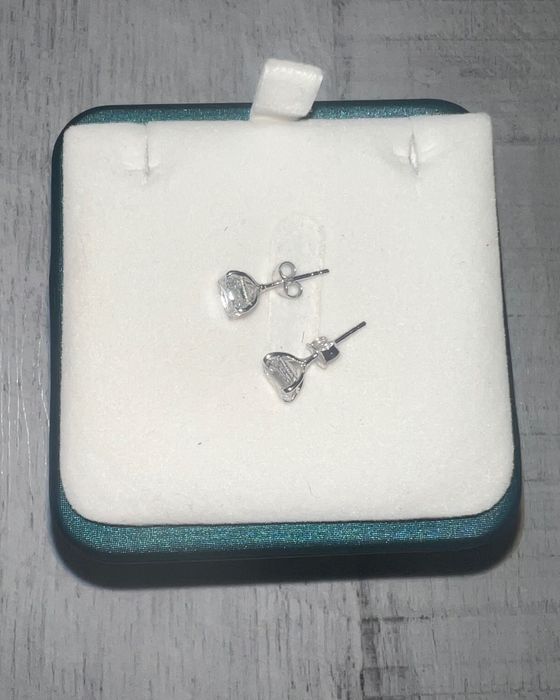 Cercei din AUR 14kt cu Diamante (3,16 CT)