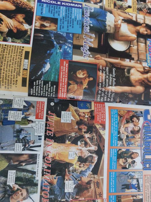 Revista Bravo Romania anii 90 cu Britney Spears pe coperta