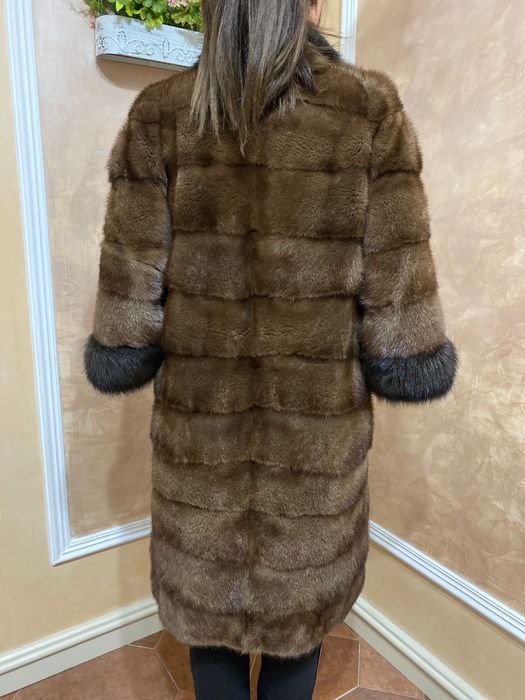 Шуба норковая женская