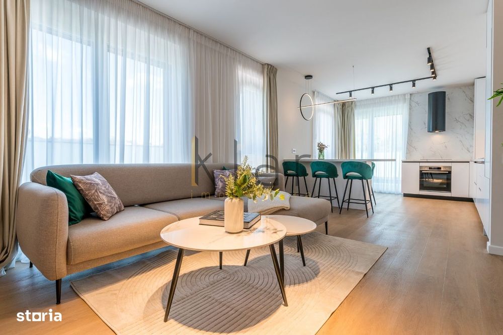 Apartament de LUX 3 camere  92mp, terasa, Zorilor 5 minute de UMF