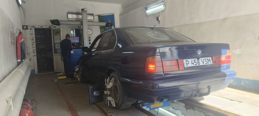 BMW Е34 на  восстановление