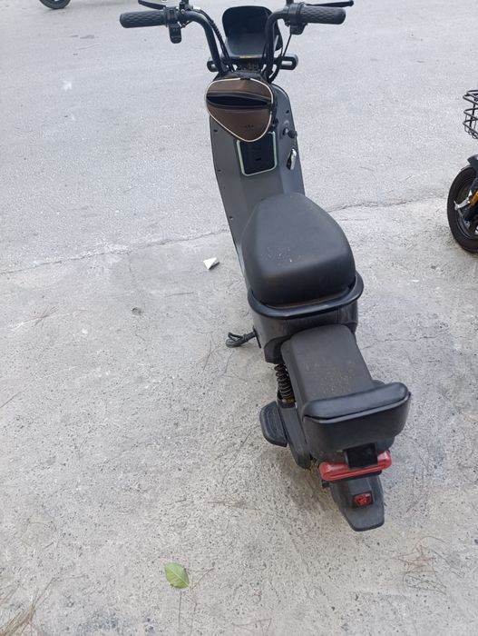 Skuter garantiyali
