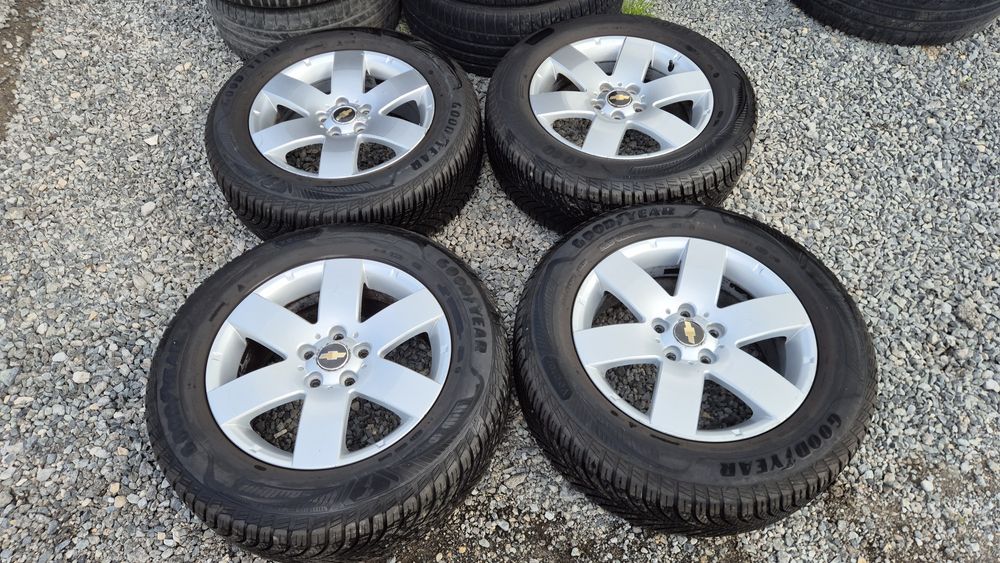 Оригинални джанти Chevrolet Captiva 5/115 Opel Antara 5x115